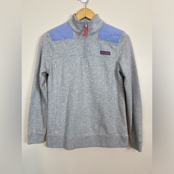 VINEYARD VINES Patch Shoulder Shep Shirt - Picture 4 of 7